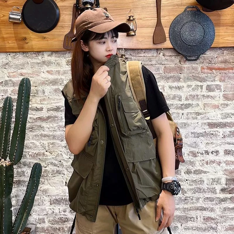 8895#极致探索#户外工装多功能战术马甲#防风防水