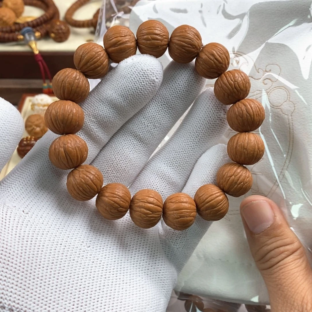 猴头核桃手串猴头土豪