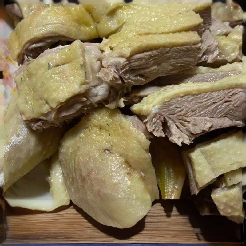 娃念妈稻田青头鸭 新鲜现杀送足份柠檬蘸料 默认砍好 顺丰发货