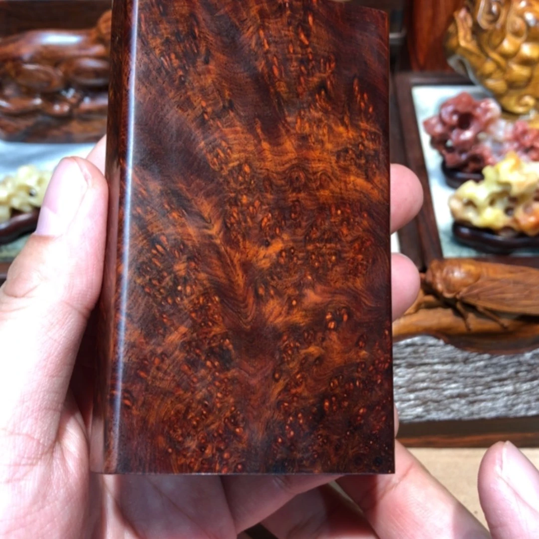 【闪购商品】檀木烟盒