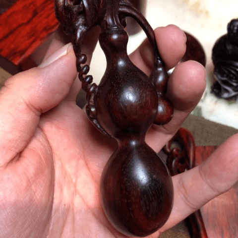 檀香紫檀（小叶紫檀）葫芦