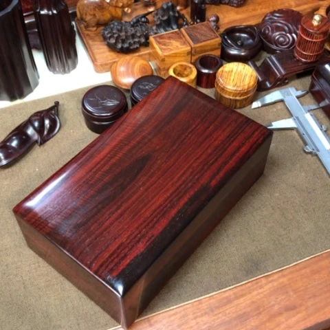 檀香紫檀（小叶紫檀）三*郎盒子