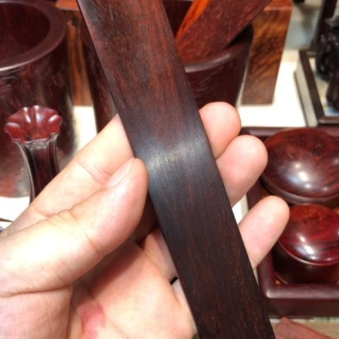 檀香紫檀（小叶紫檀）书签