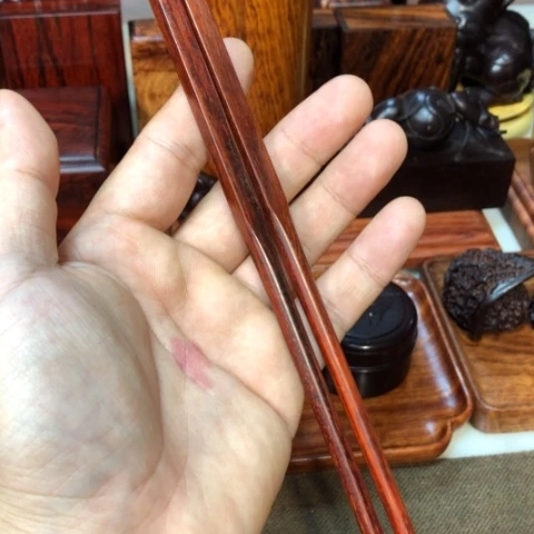 檀香紫檀（小叶紫檀）筷子