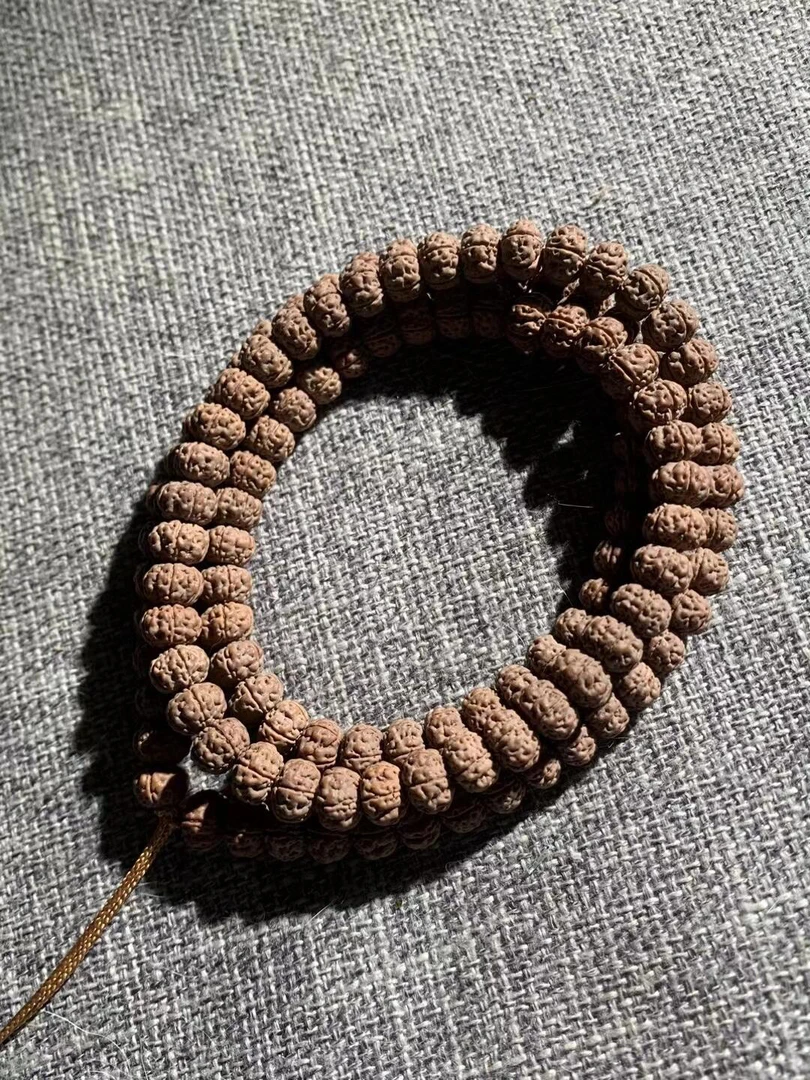 纯血老树王精挑老树籽 菩提金刚108