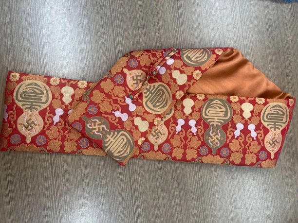 【可售配饰】周家明宋锦围巾 床品