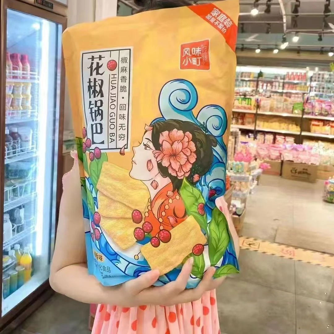 风味小町花椒锅巴内含12包解馋网红小零食推荐小吃休闲食品大礼包