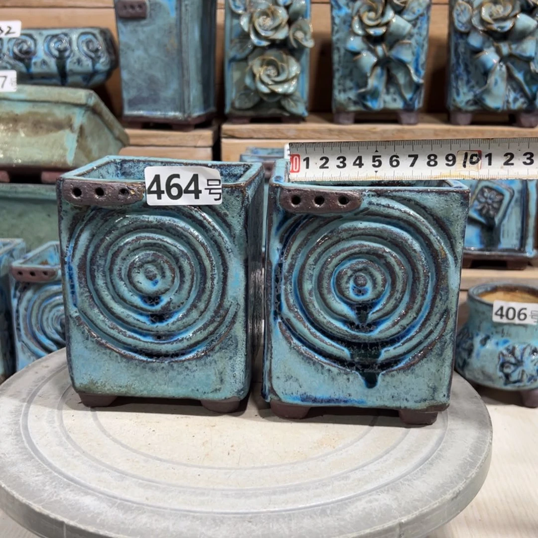 红陶尚雅陶坊多肉花盆