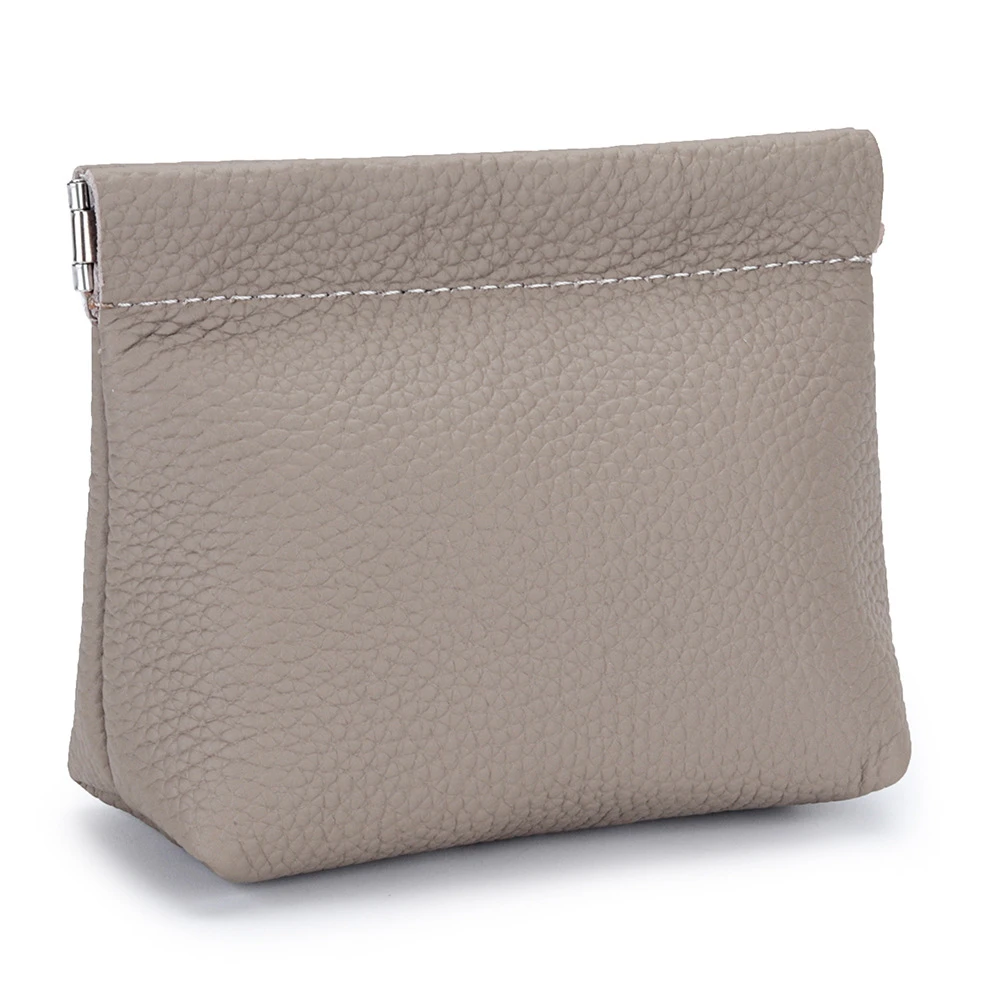 高级感口红收纳袋自动闭合数据线耳机硬币包耐用便携式迷你小包