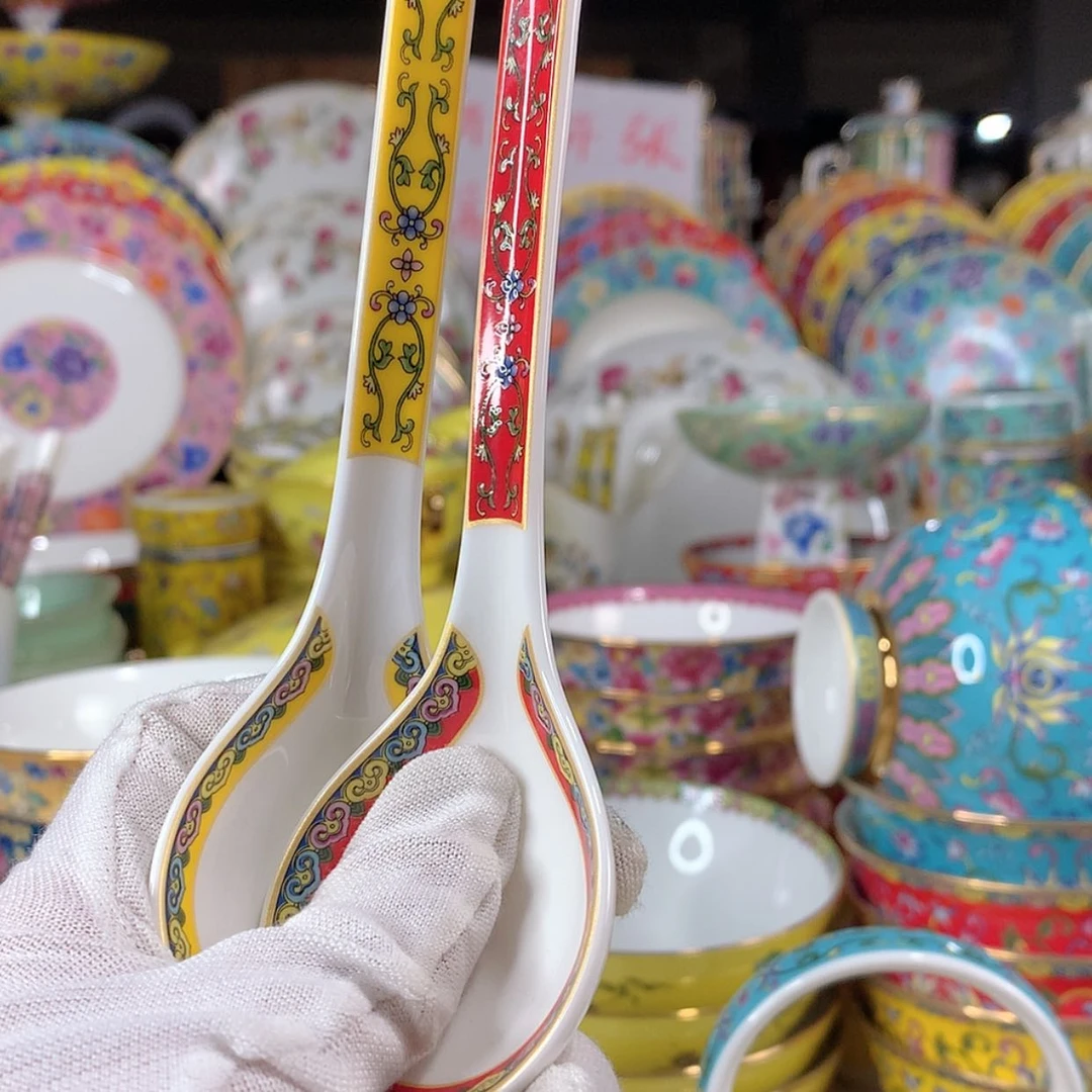 【闪购商品】密胺瓷片媛*.