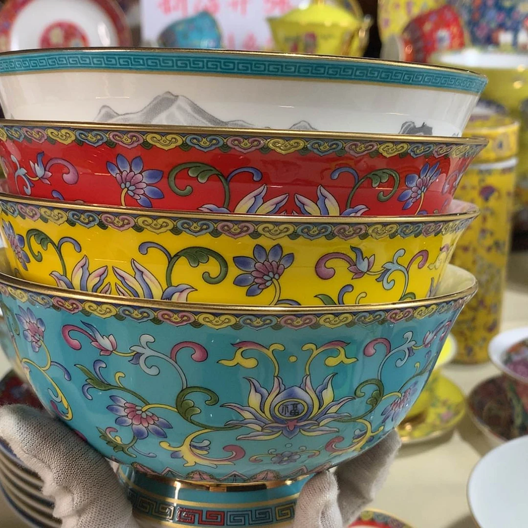 【闪购商品】陶瓷瓷片吃**福