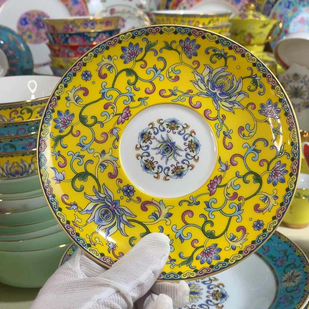 【闪购商品】陶瓷瓷片卢*