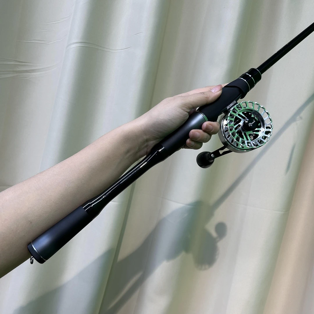 杰克大师筏竿黑名棍微铅筏ax筏竿碳素筏竿鱼排钓鱼竿海筏竿鱼杆