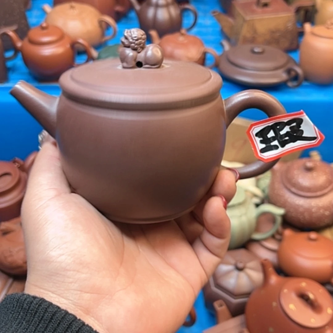 【闪购商品】紫砂茶壶郭*峰