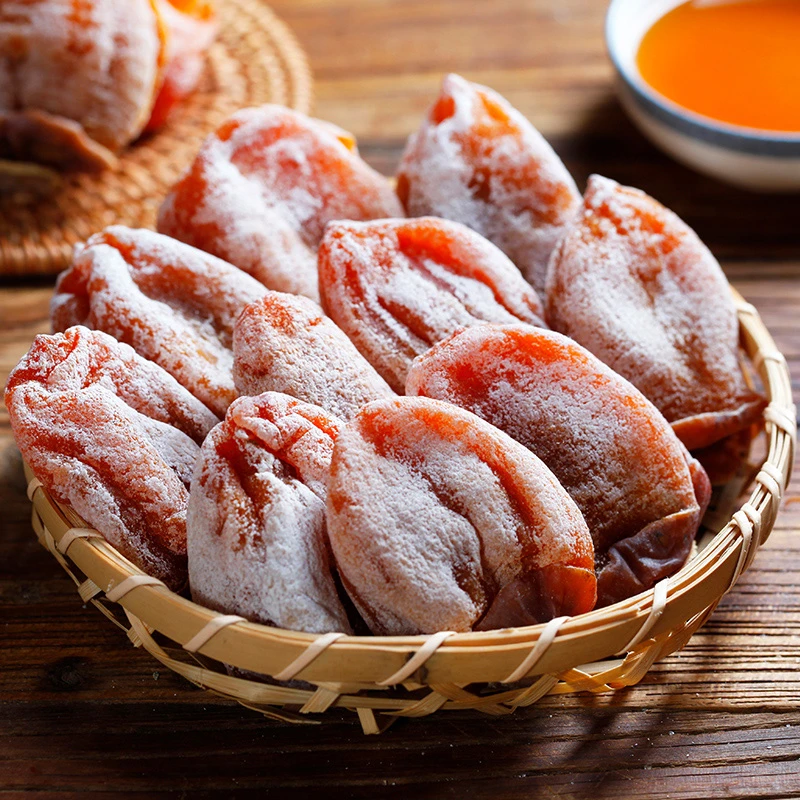 【2024新果】陕西富平柿饼400g*2袋特产零食柿子饼吊饼特产香甜