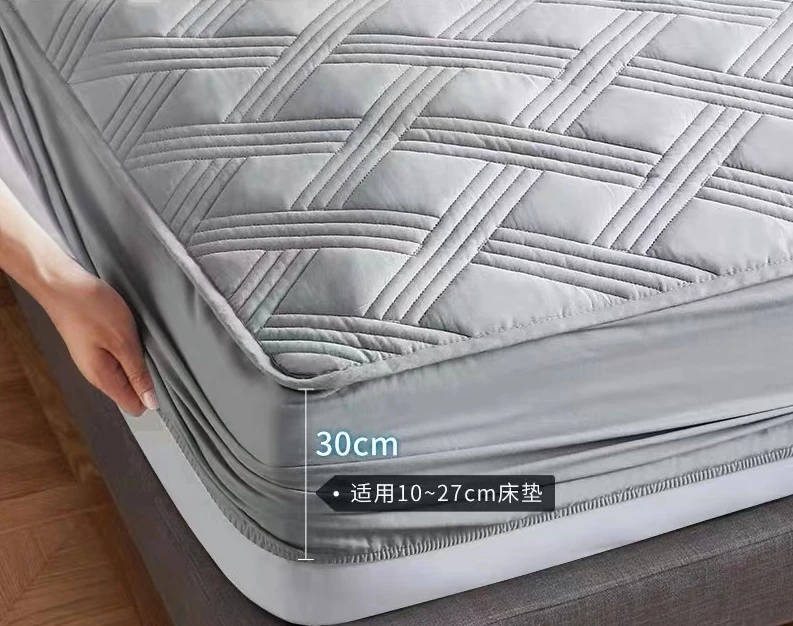 表层100棉 夹棉床笠 夹棉床笠