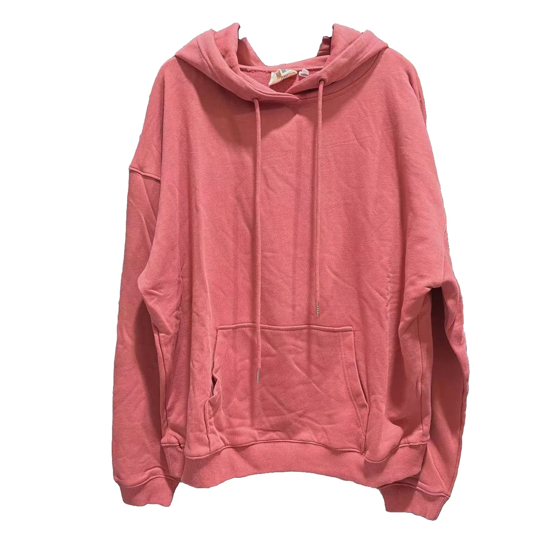 女士 85棉 春季连帽套头卫衣