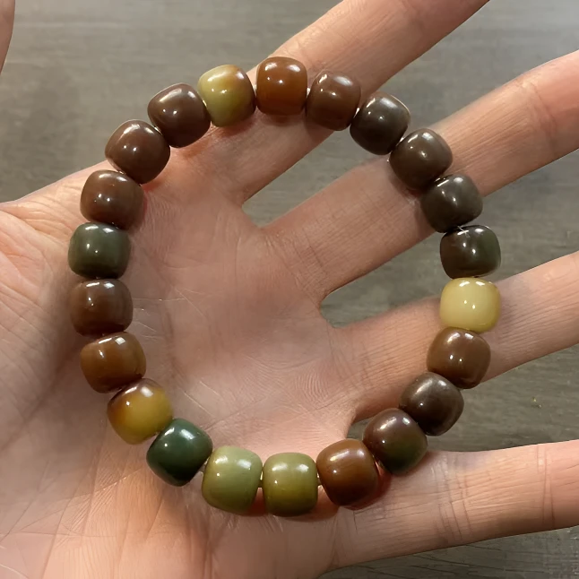 A67敦煌问天卡1.0桶珠单圈手串
