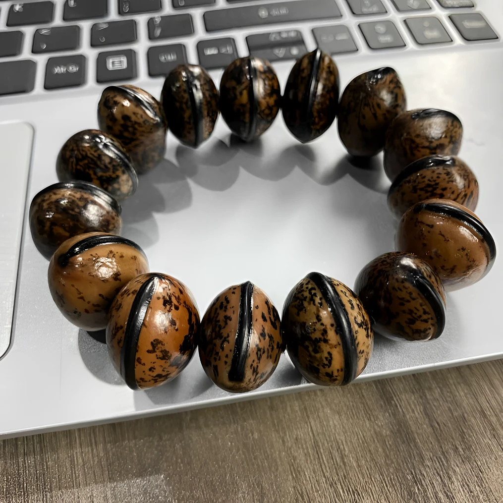 A48花木鱼菩提卡1.8单圈手串