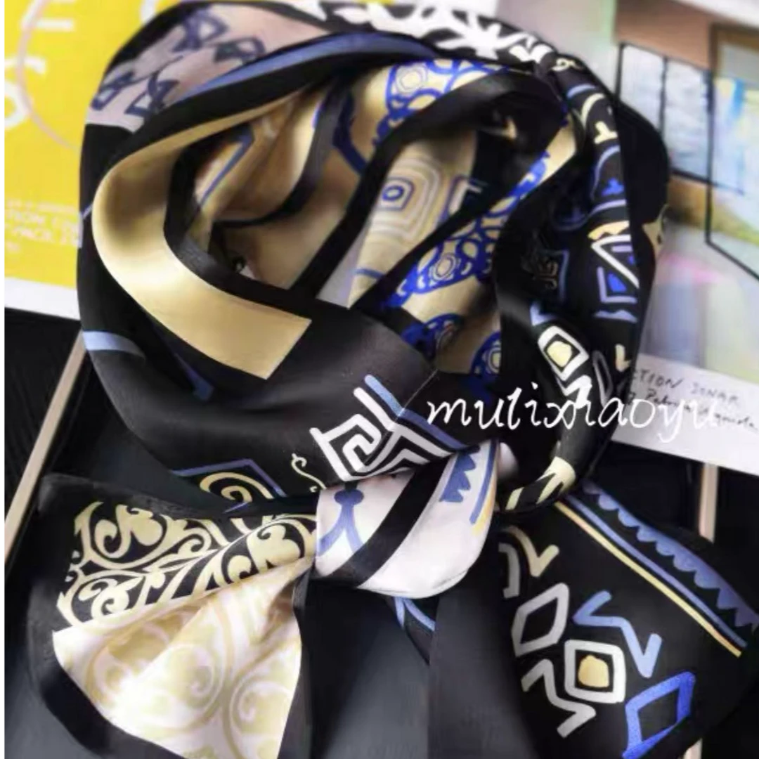 【新疆包邮】2534-春秋搭配百搭丝巾