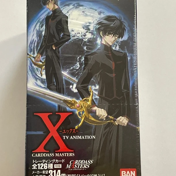 CLAMP ● X 动漫卡牌单包