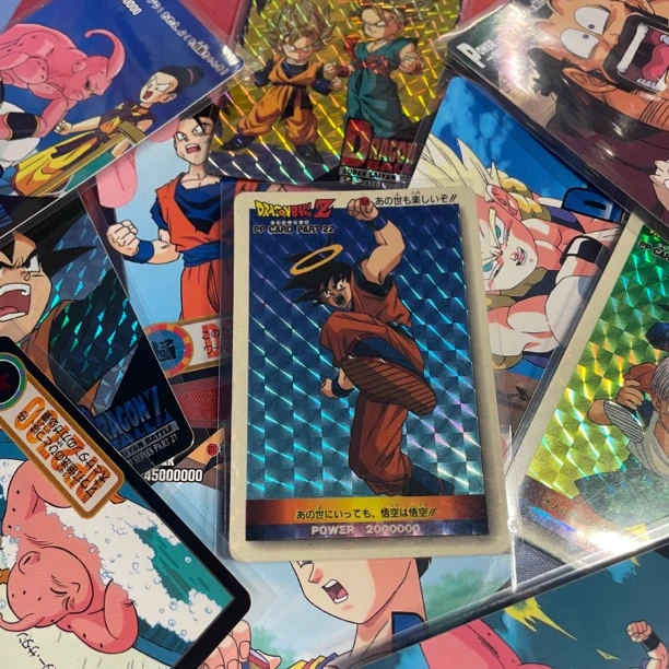 龙珠  经典动漫收藏卡 中古老卡