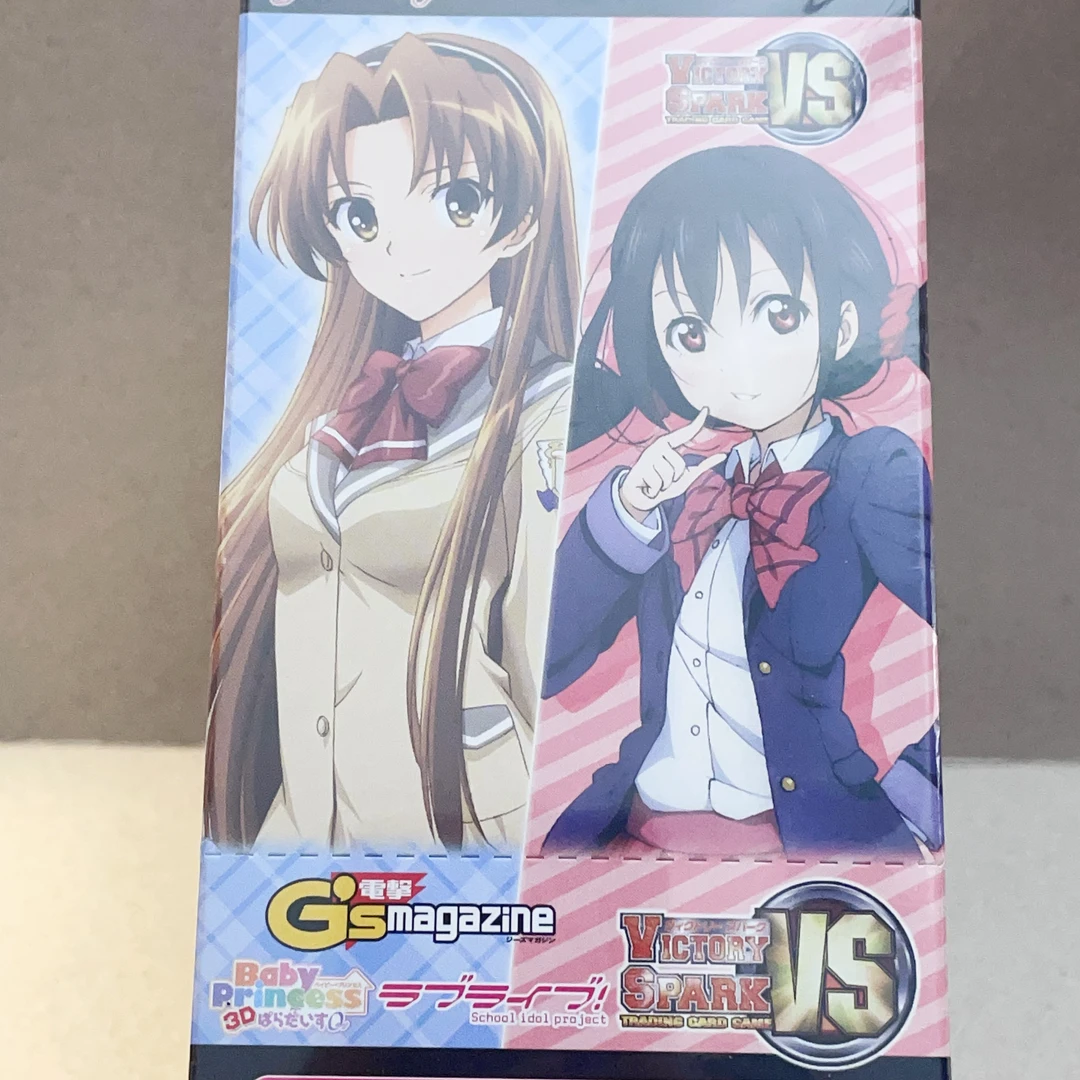 VS  lovelive  宝贝公主 合集   经典动漫卡牌 单包