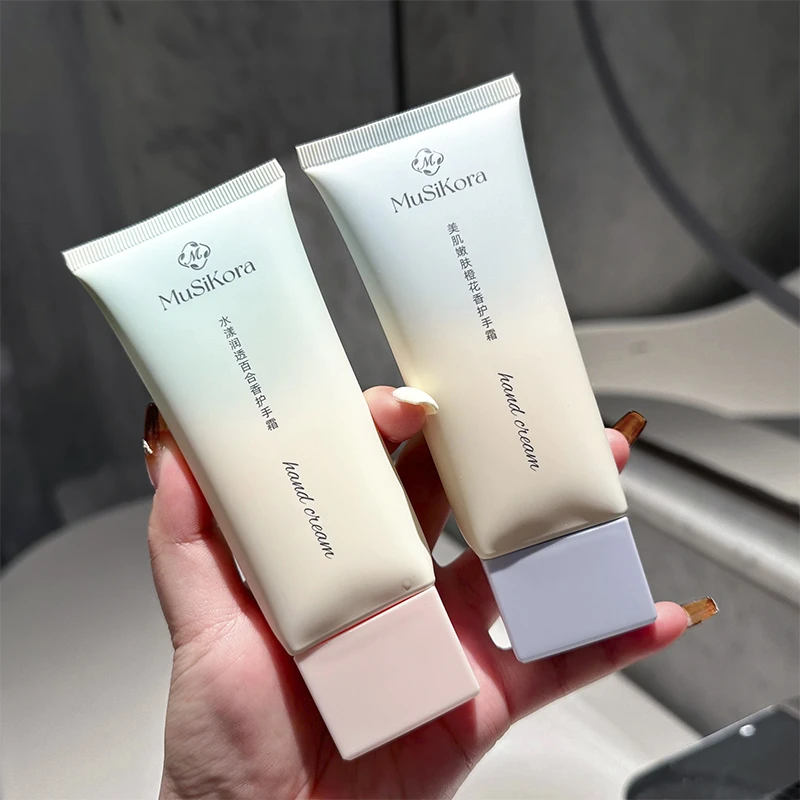 百合花香护手霜女长效滋润保湿补水秋冬防干裂嫩白便携式小支