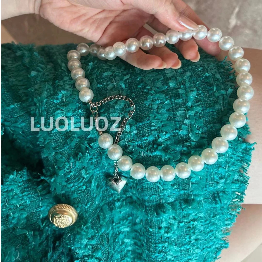 非金属项链 LUOLUOZ【萝萝同款】轻奢小众简约时尚款项链H6122
