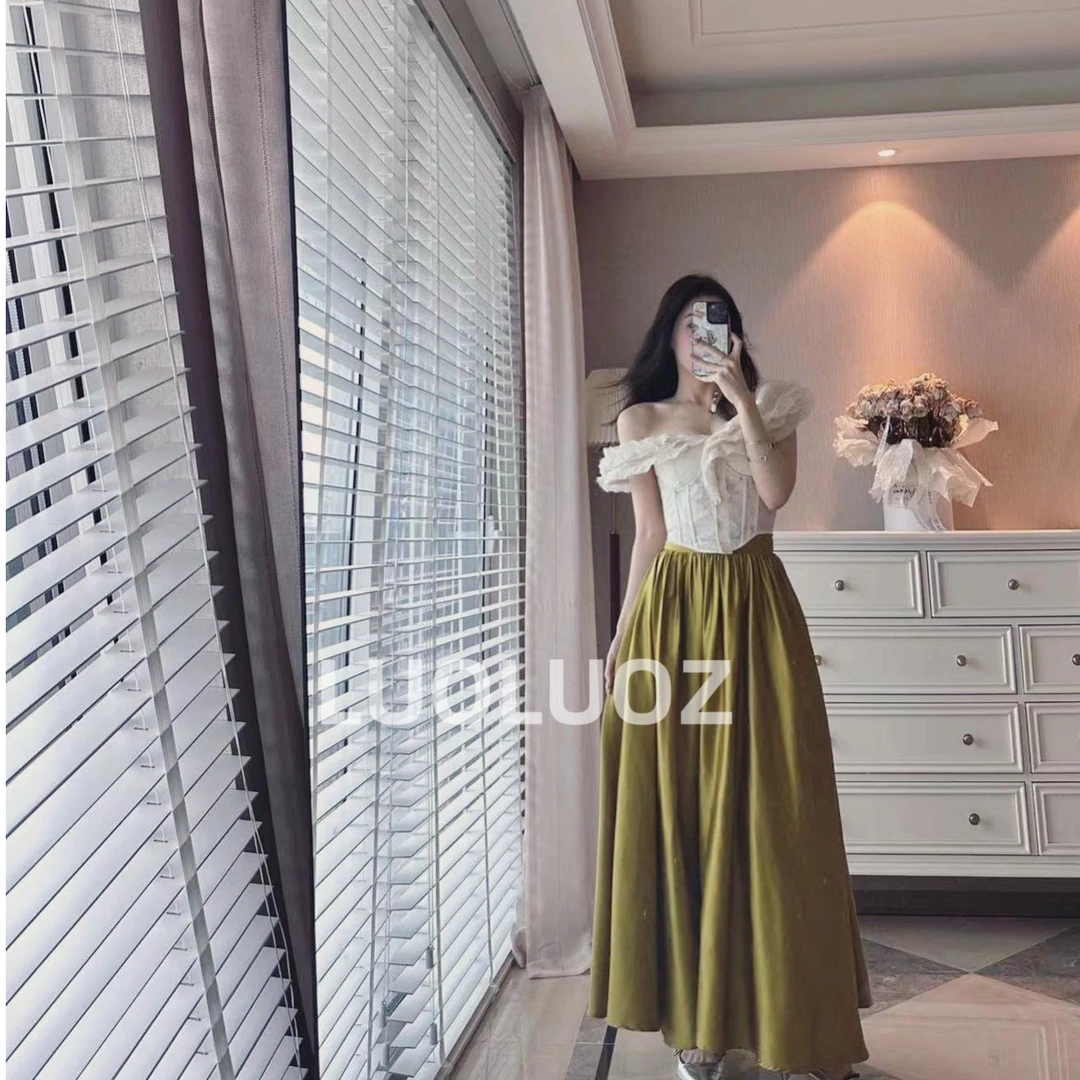 【现货】LUOLUOZ【巴黎情话 仅上衣】高级感气质时尚百搭上衣H8530