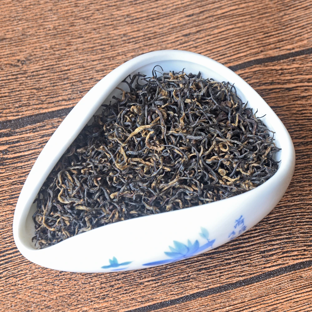 陈郁斋【明前手工香螺】祁门红茶 春茶明前祁红香螺耐泡醇厚