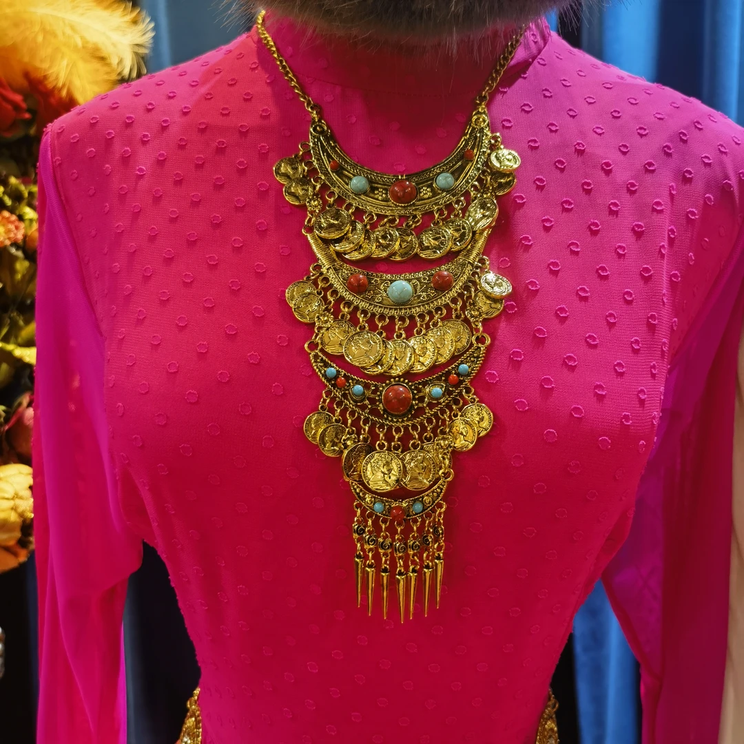 时尚民族风首饰优雅大气时精美