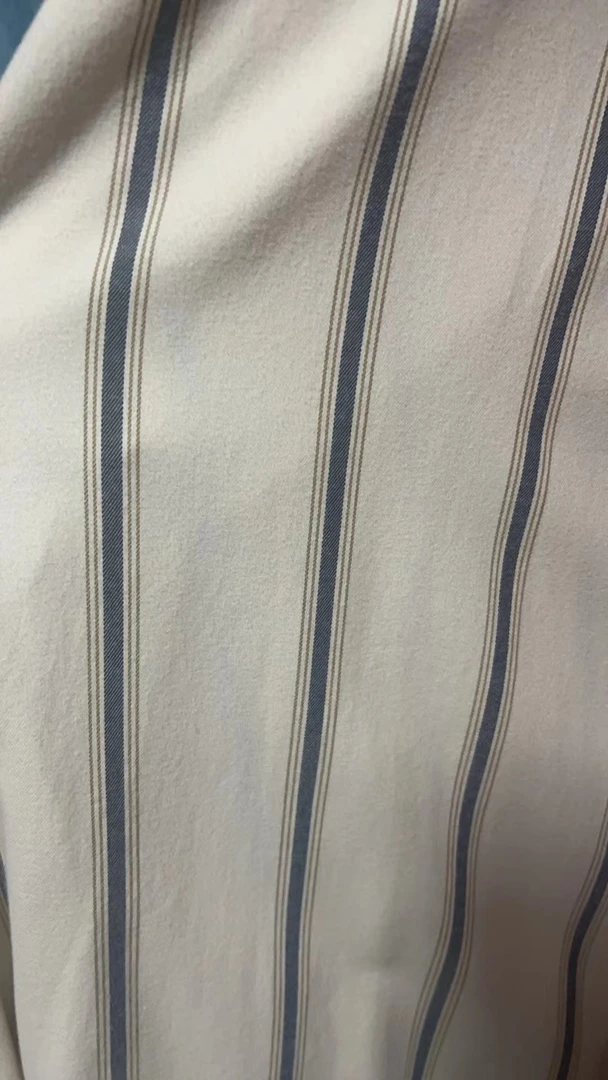 梧桐树下长袖睡裙