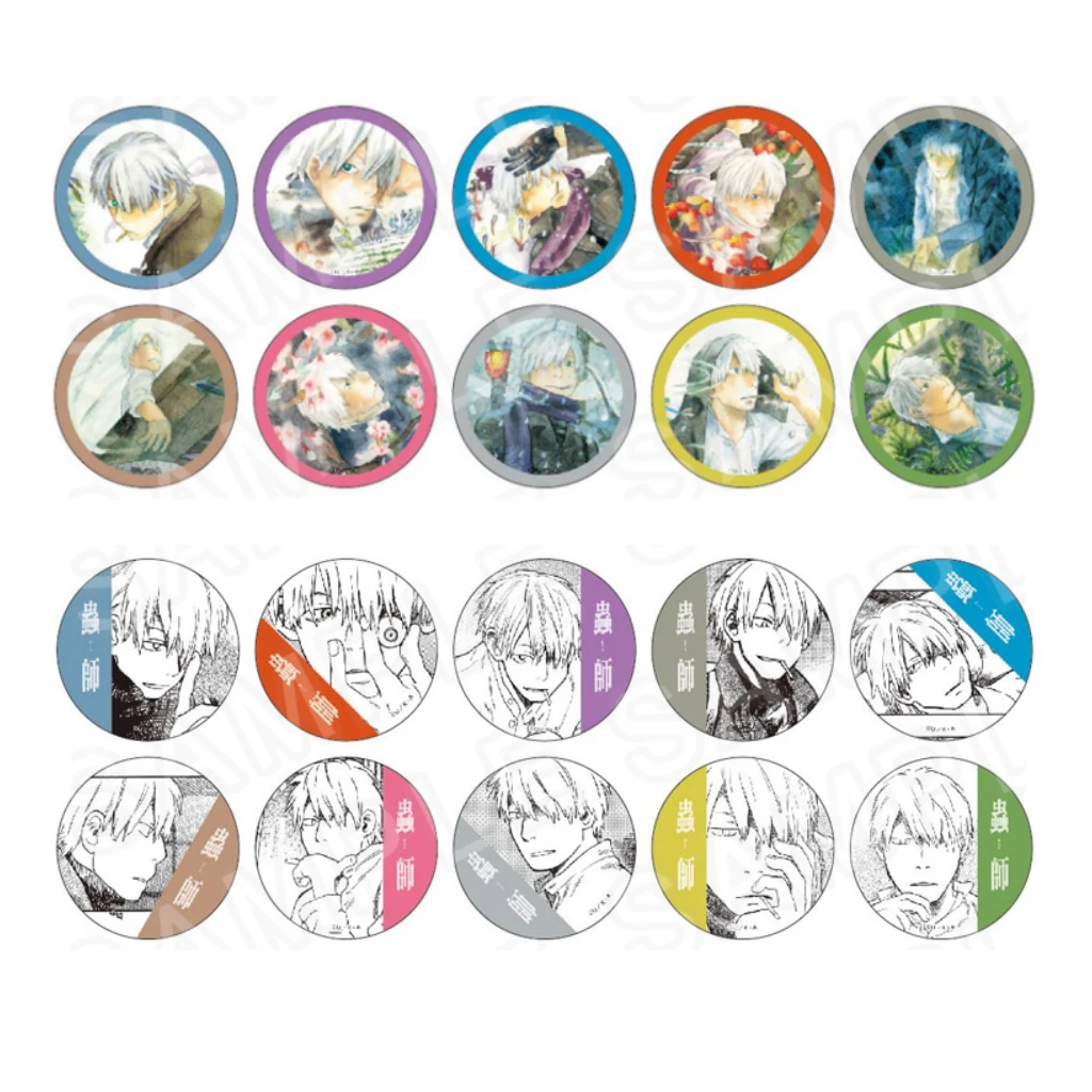 【拆包】虫师公主咖啡场贩吧唧(pop up shop) 日谷周边盲盒