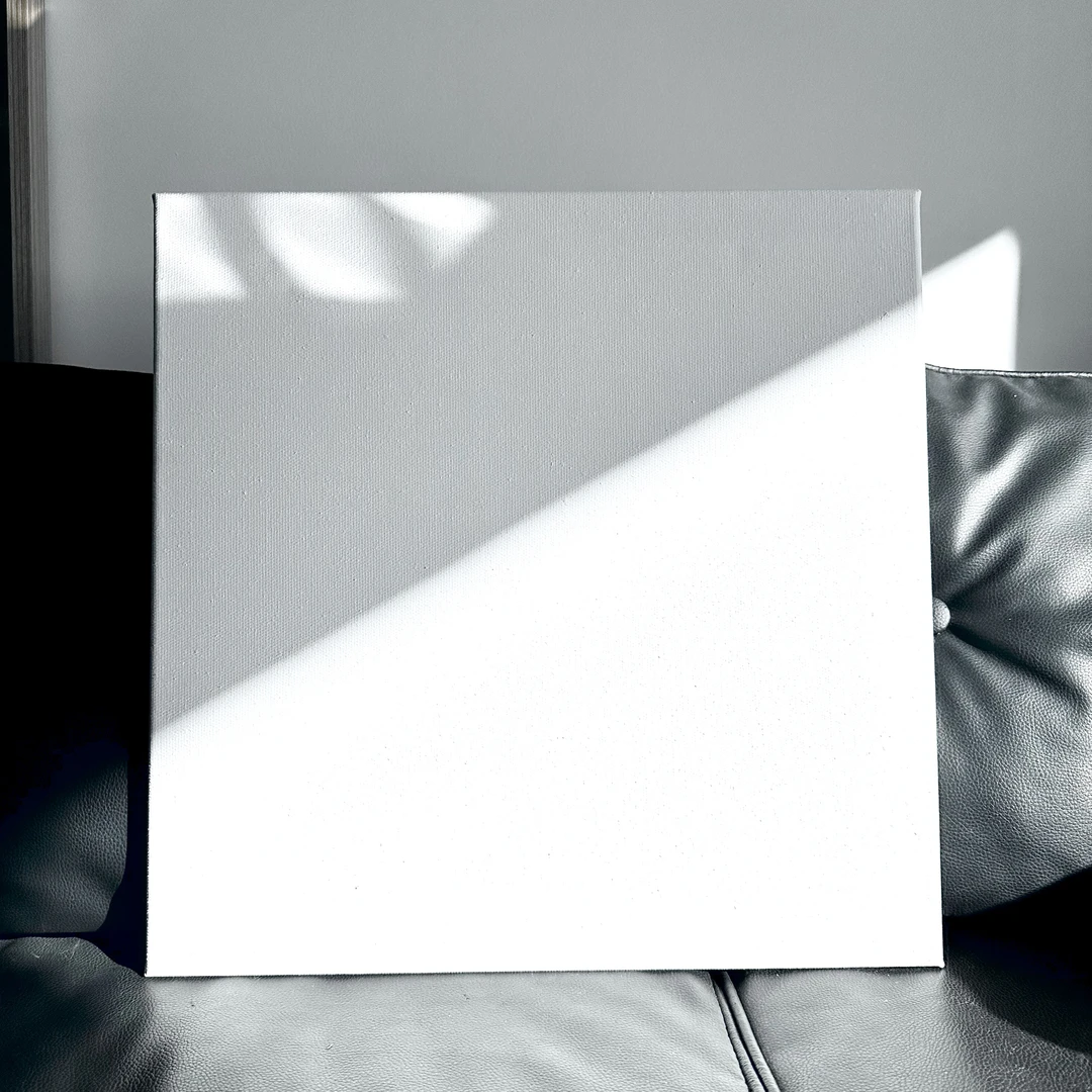 王亦安手绘装饰丙烯画框