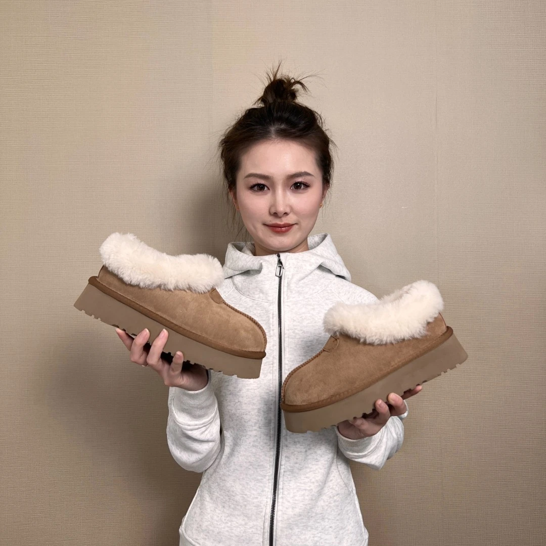 【小羊皮毛一体】2023新款塔次特雪地靴厚底加绒加厚冬季秋冬雪地靴