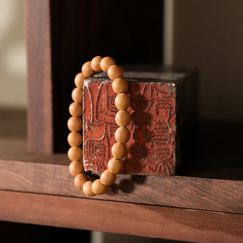 9-10.5mm天台山五线菩提手串文玩把件单串