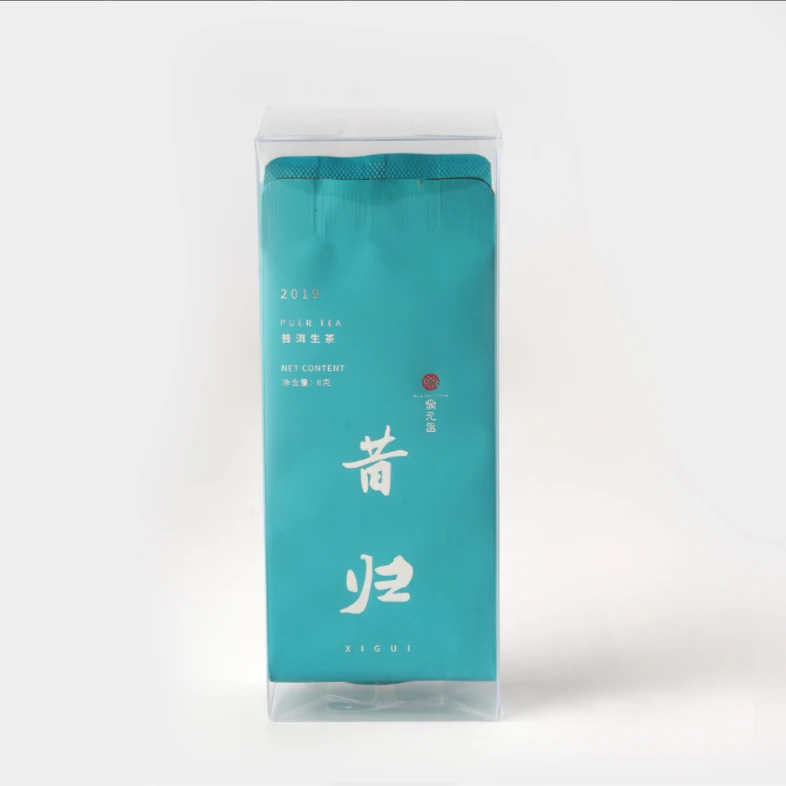 【昔归-体验装】2泡装 普洱生茶 甜香