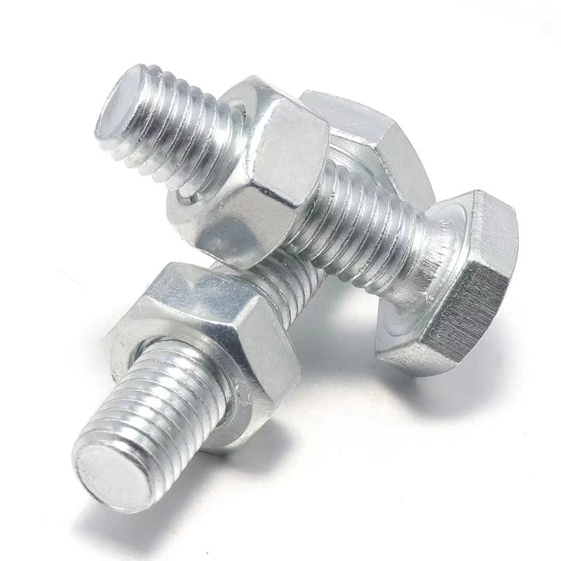 304不锈钢螺丝外六角螺栓