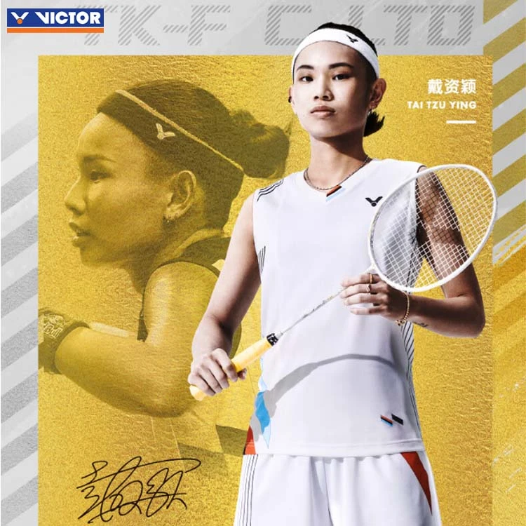 白金利爪 VICTOR/威克多羽毛球拍戴资颖同款战拍 突击 TK-F C LTD