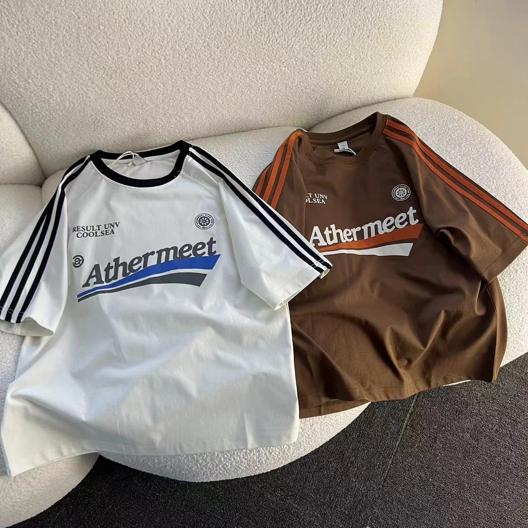 2024夏季新款中大童青少年T恤