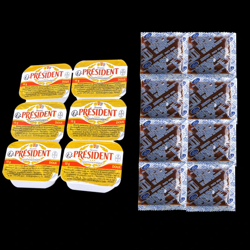 总统黄油10g*6+罗根黑胡椒酱20克 *8