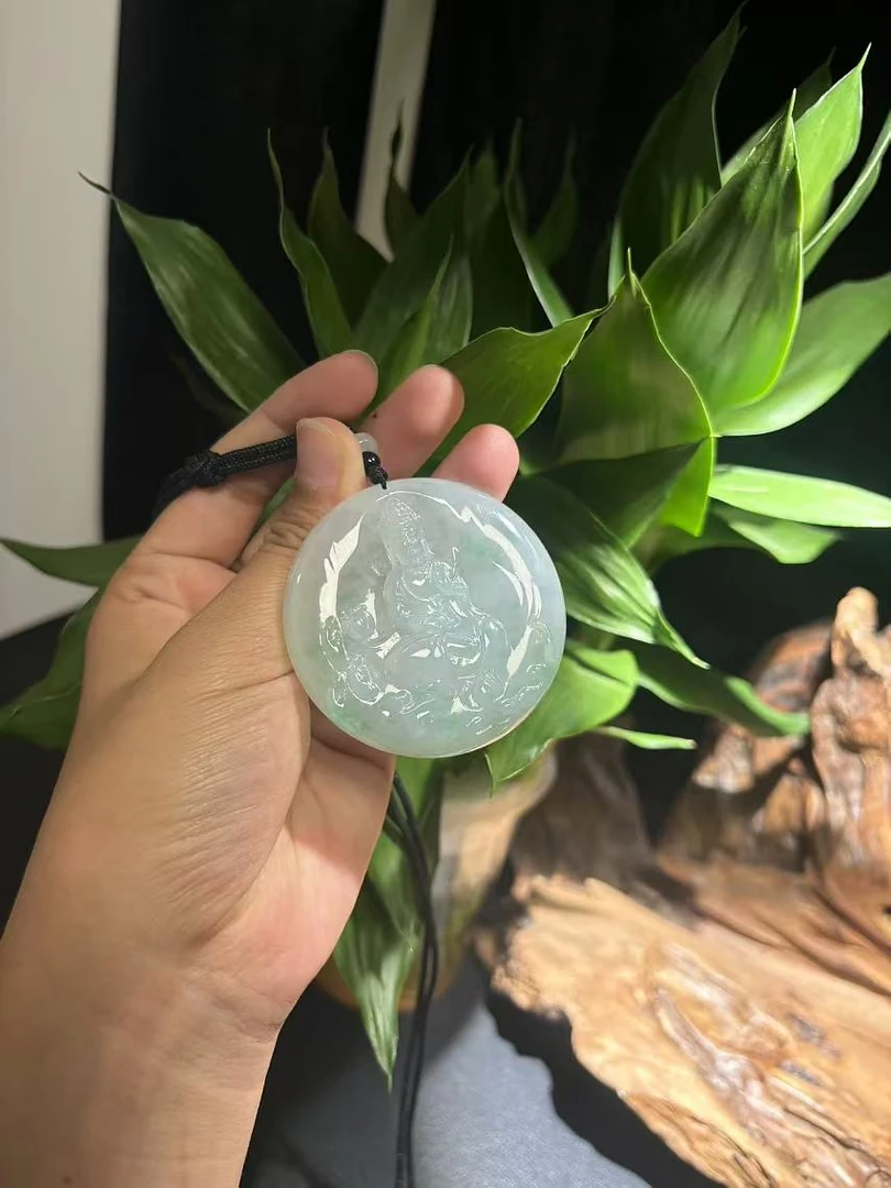 天然缅甸A货翡翠牌子