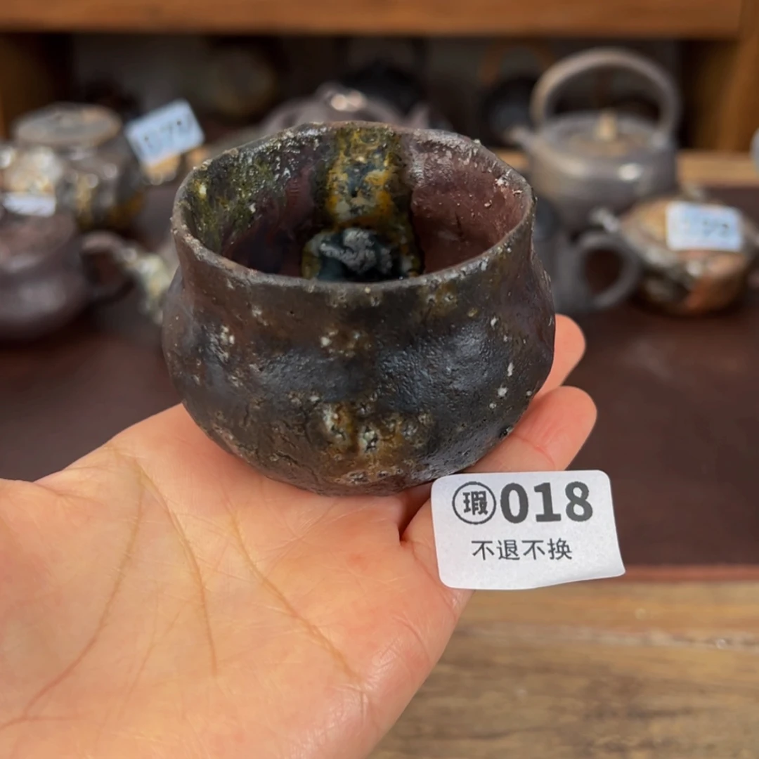 【闪购商品】柴烧杯