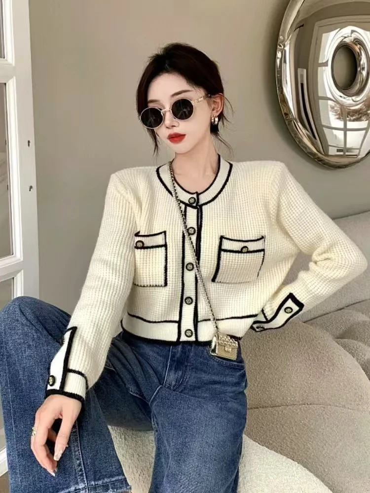 小香风上衣气质网红默认有瑕no退换