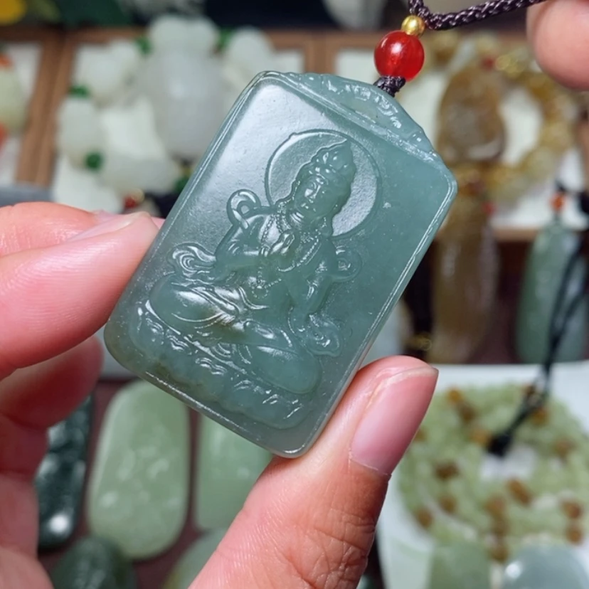 【闪购商品】和田玉吊坠(不含链)未镶嵌