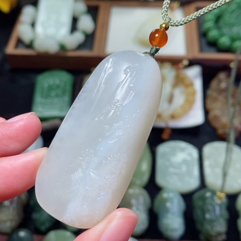 【闪购商品】和田玉吊坠(不含链)未镶嵌