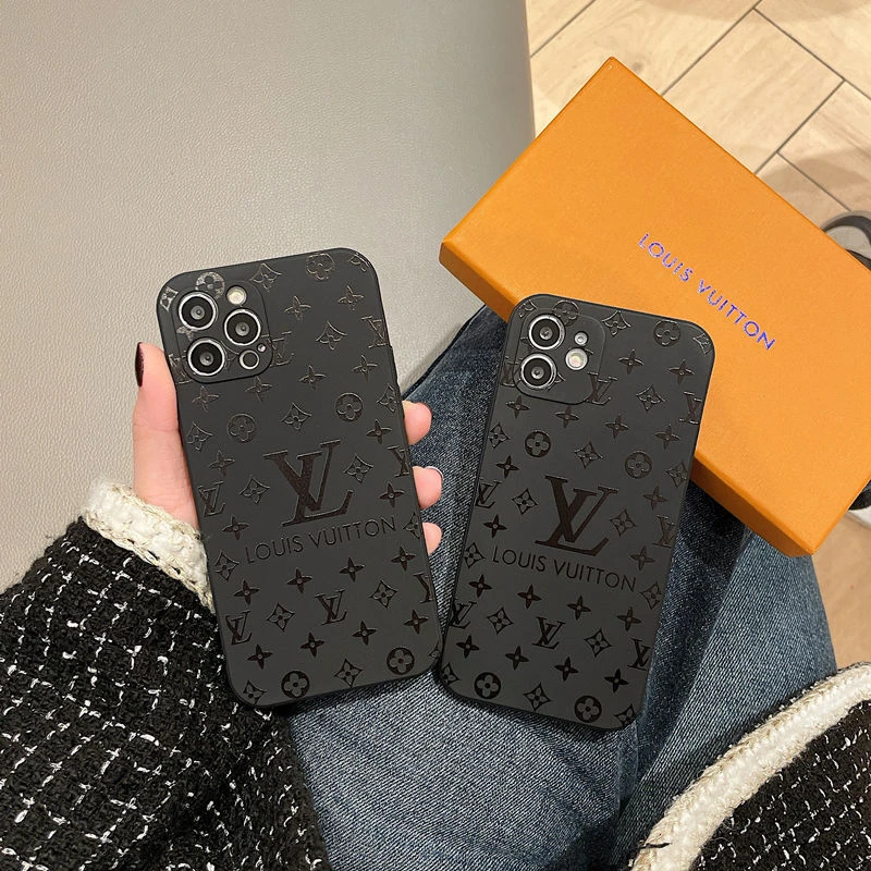 浮雕苹果14promax手机壳老花iPhone13pro软胶12防摔11全包xsmax软