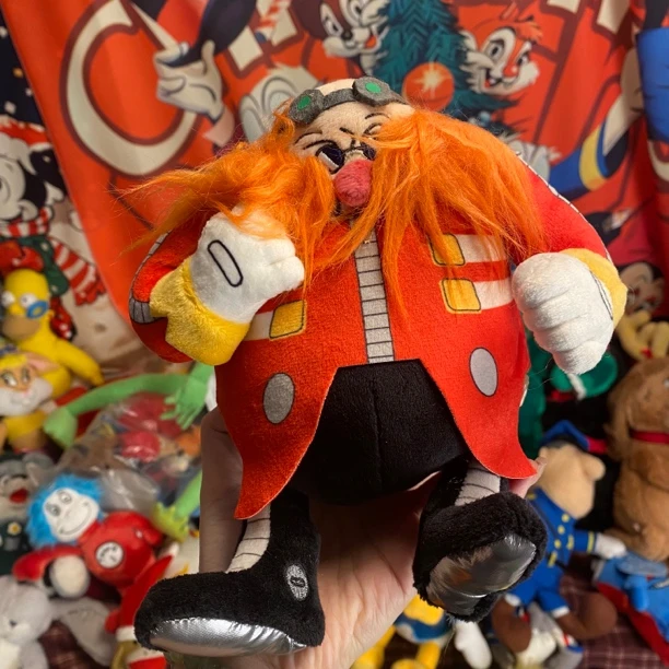 【童心】现货 Sonic 索尼克毛绒玩具 蛋头博士 克里姆兔子