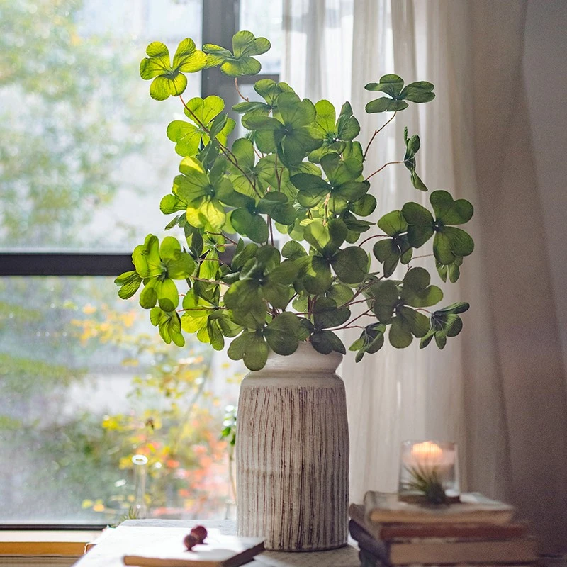 掬涵仿真花玉兰花假花干花绿植花束客厅家居装饰摆设清新花艺摆件